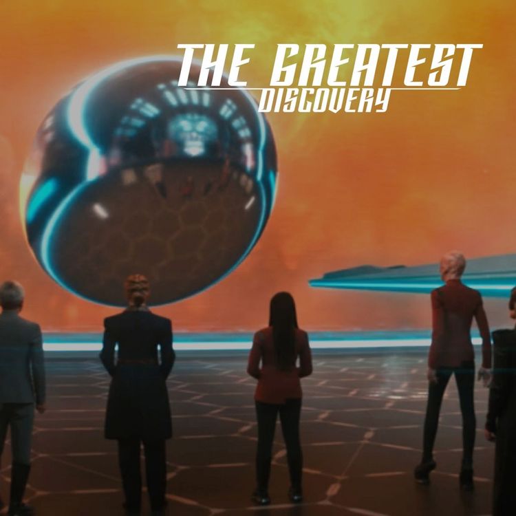 cover art for A Boronite Bouquet (Discovery S4E12)