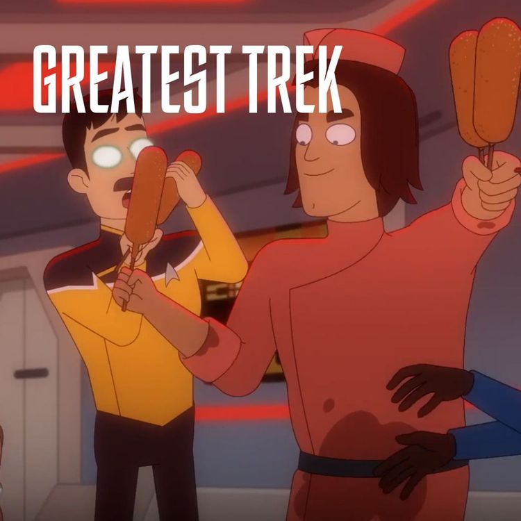 cover art for Fantasy Junk League (Lower Decks S5E5 with Tawny Newsome)