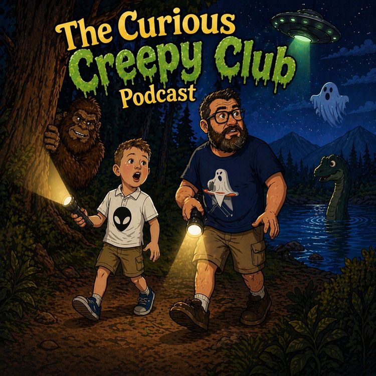 cover art for The Curious Creepy Club - Coming 15th of May