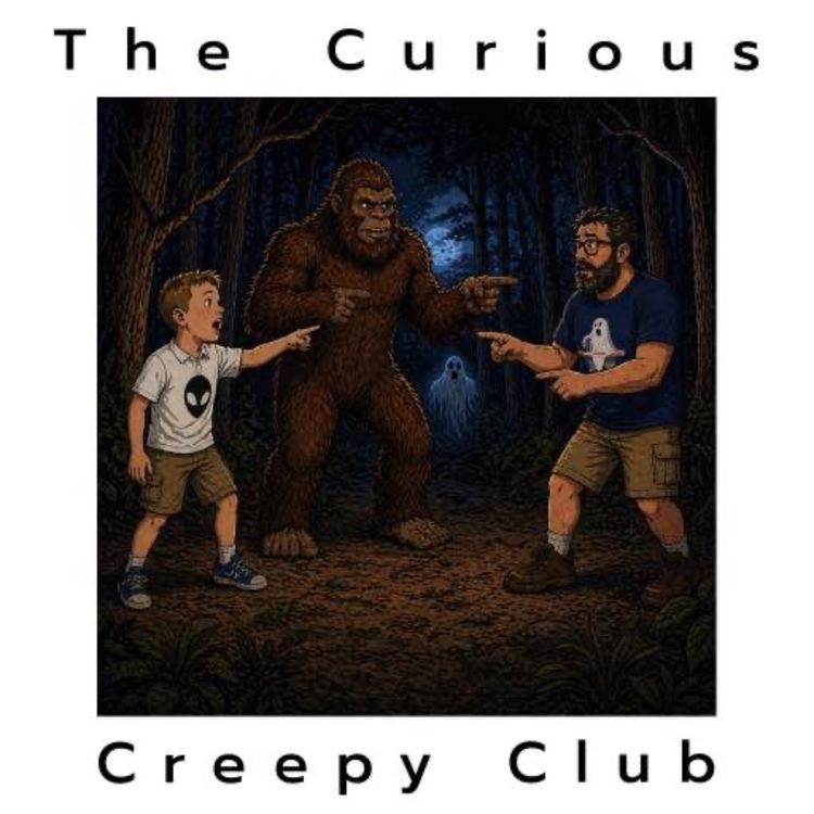 cover art for Is Bigfoot Real? Or Just a Guy in a Suit?