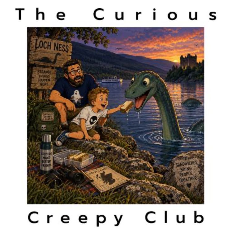 cover art for The Loch Ness Monster