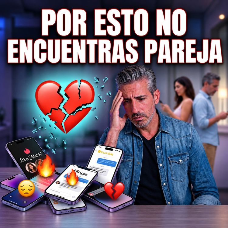 cover art for El fin de las citas modernas: por qué deberías borrar tus apps hoy mismo