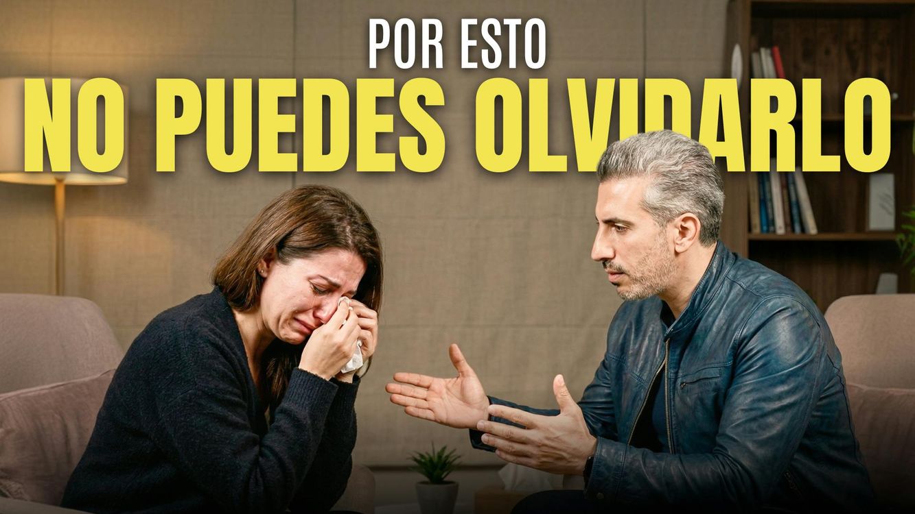 cover art for Repites el mismo tipo de pareja por esto (y no es casualidad) - Podcast con Anamar Orihuela