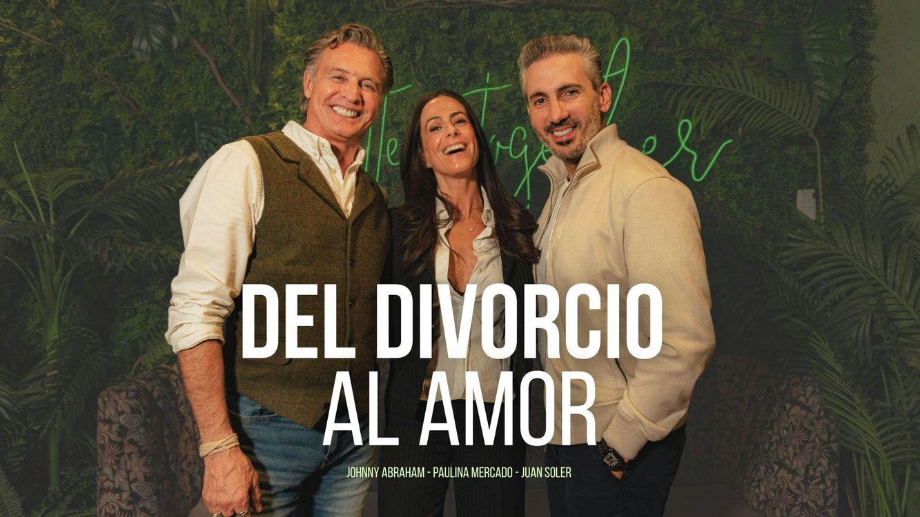 cover art for ¿Hay vida después del divorcio? La historia de amor maduro de Juan Soler y Paulina Mercado