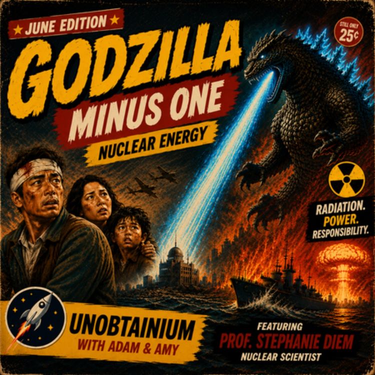 cover art for Is Godzilla Fission or Fusion? From Radiation Mutation to Blue Atomic Breath, Nuclear Physicist Stephanie Diem Unpacks This Superb Homage Monster Movie. 