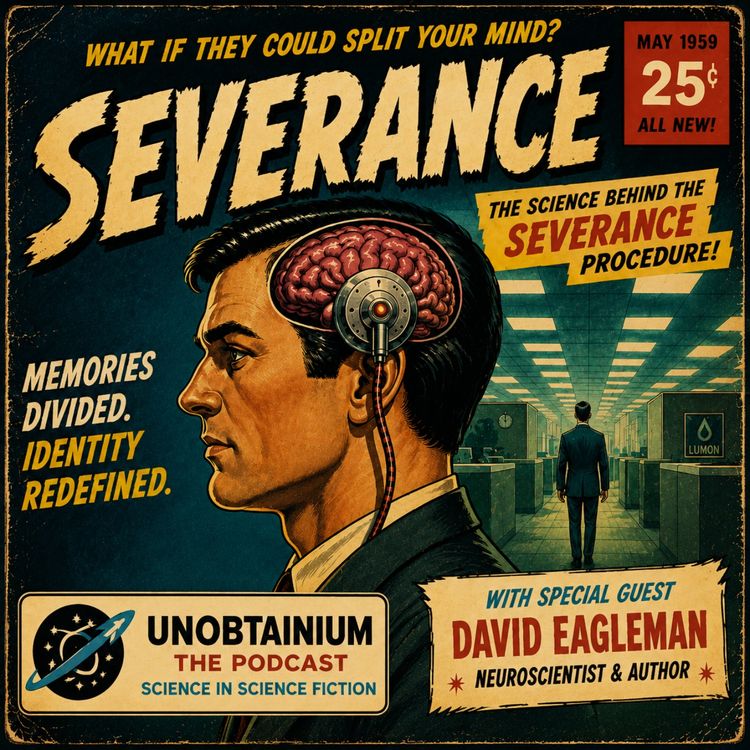 cover art for Is a “Severance” Split Brain possible? How Are Memories Formed? Can Different Aspects of Personality Be Isolated Inside the Brain?  Memory, Identity, and Neuroplasticity with David Eagleman