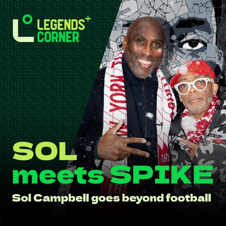 cover art for Legends Corner Plus, Episode 1 - Spike Lee