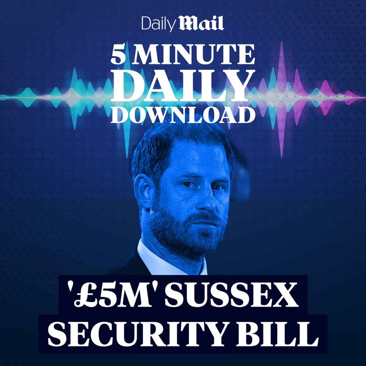 cover art for Harry and Meghan's security bill, Melania speaks out, egg health benefits