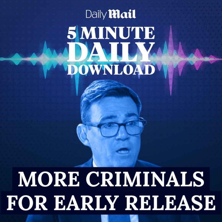 cover art for Labour to release more criminals early, a ferry capsizes near Cyprus, and the daily habit that battles heart disease