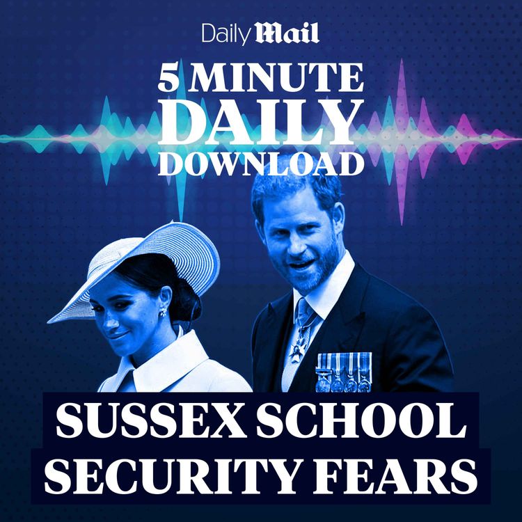 cover art for Sussex school security fears, Reform donations row, school dinner classic