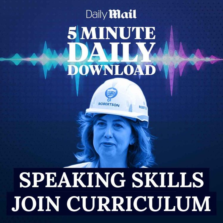 cover art for Speaking to become as important as reading in schools, Trump’s press secretary in hot water, and – are protein products fooling you?