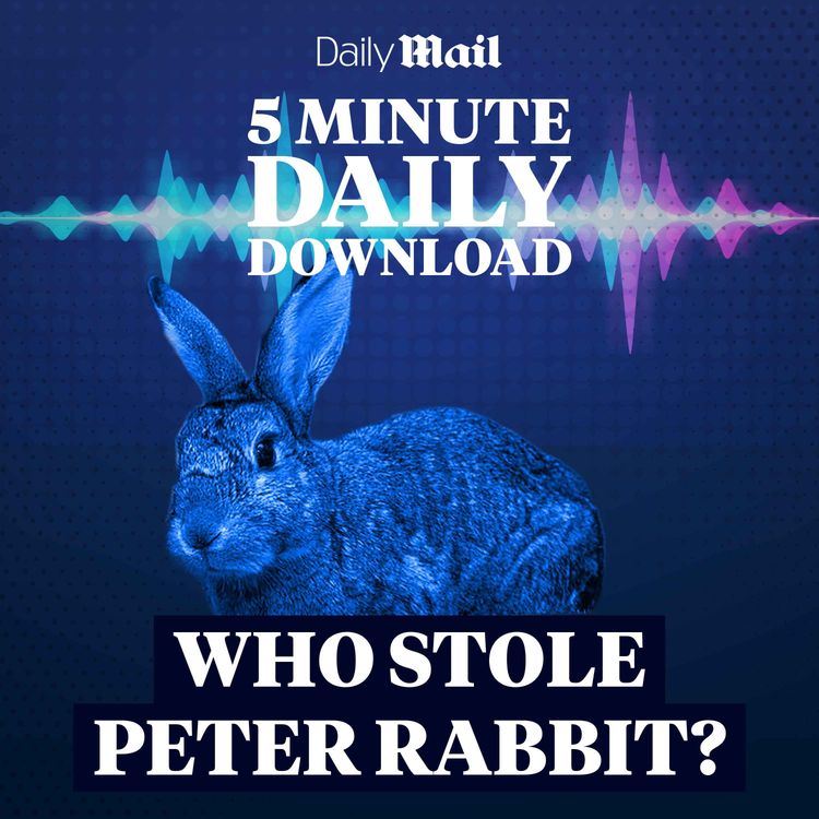 cover art for Arrest after Australian MP run over, Harry and Meghan scrutiny, who stole Peter rabbit?
