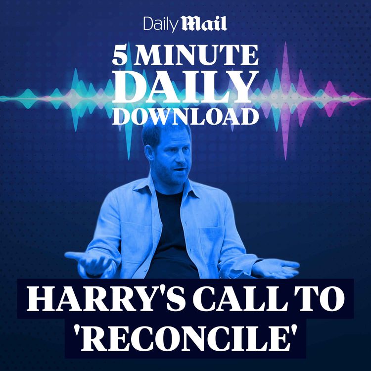 cover art for Harry's call for 'reconciliation', tumble dryer warning, nuts health benefit