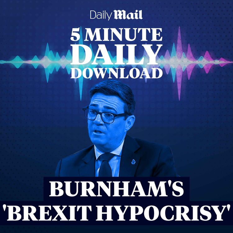 cover art for Burnham's Brexit hypocrisy, Jools Oliver's autism and ADHD diagnosis, cyclists run amok on Oxford Street