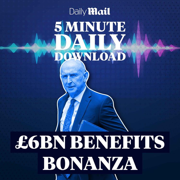 cover art for £6bn budget benefits package, Matthew Perry's sister speaks about grief, bin madness