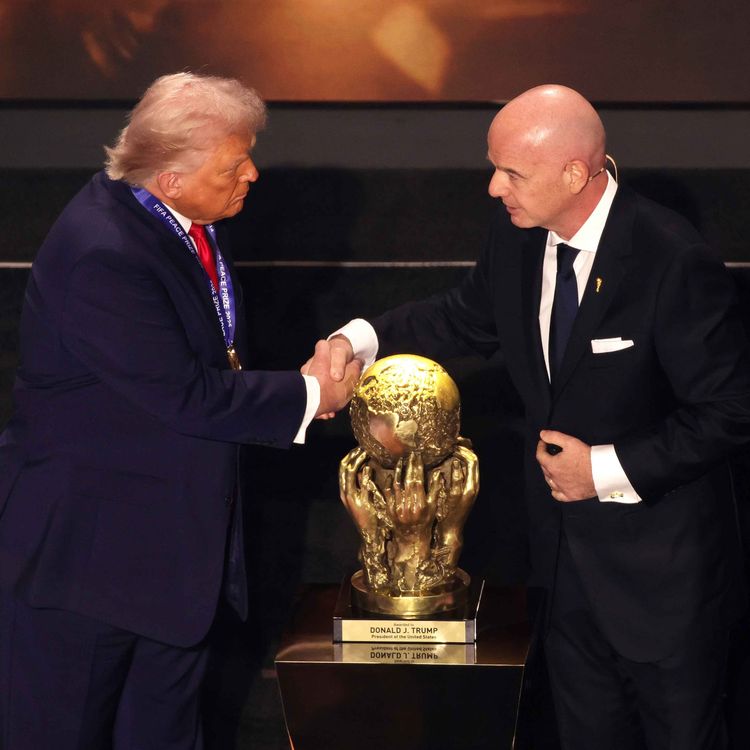 cover art for How Trump is changing the World Cup
