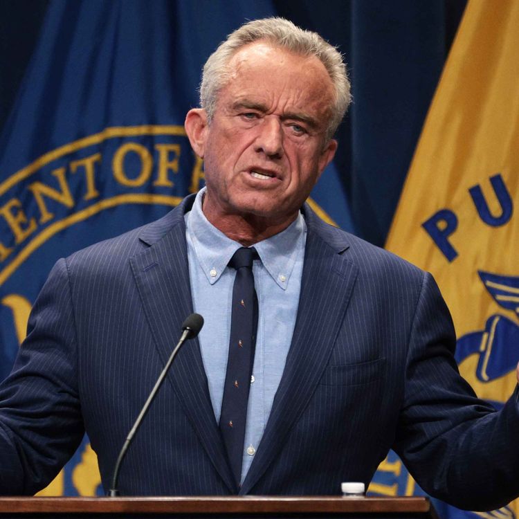 cover art for The unproven autism treatment taking off under RFK Jr