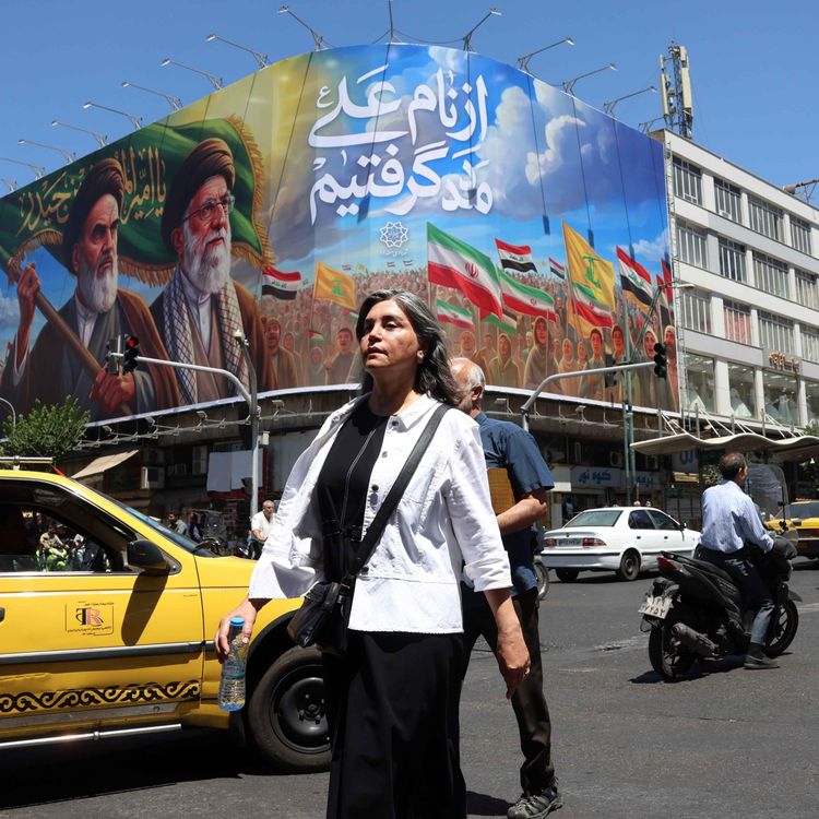 cover art for How Iranians are coping with the Iran war