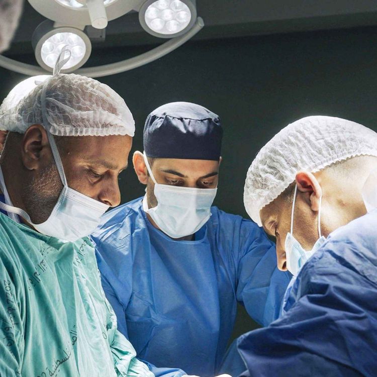 cover art for Seeing Gaza through the eyes of a trauma surgeon