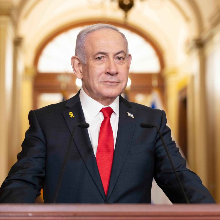 cover art for Has Netanyahu lost America?