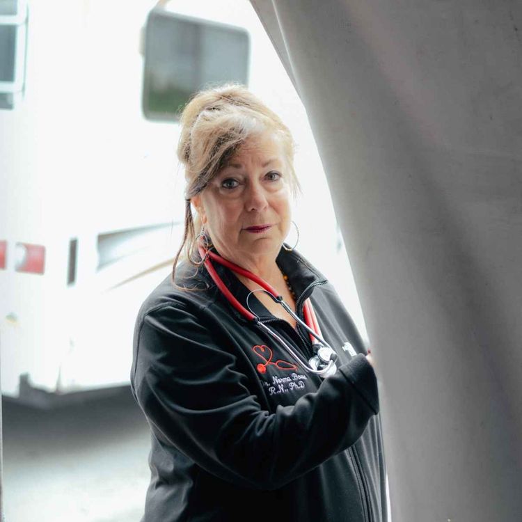 cover art for A nurse was attacked by ICE agents on camera. Now she wants justice