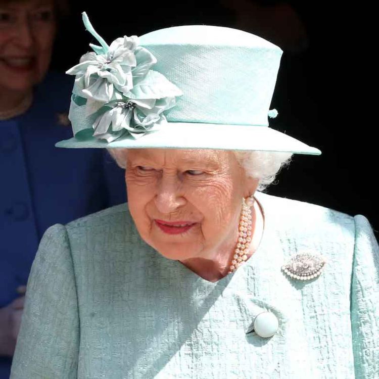 cover art for The weird side of Queen Elizabeth II (with Prof. Kate Williams)