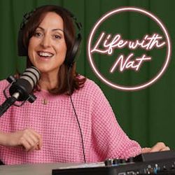 cover art for Natalie Cassidy's 'Life with Nat'