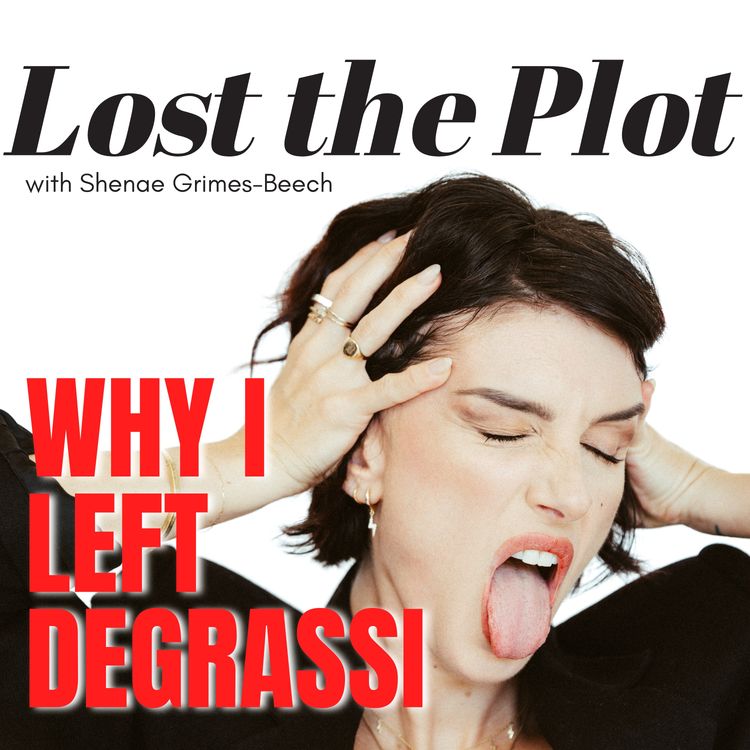 cover art for Why I left Degrassi & Never Came Back