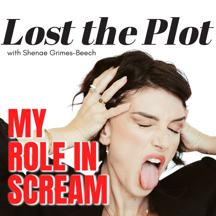 cover art for 3 Things Nobody Knows About My Role in Scream 4