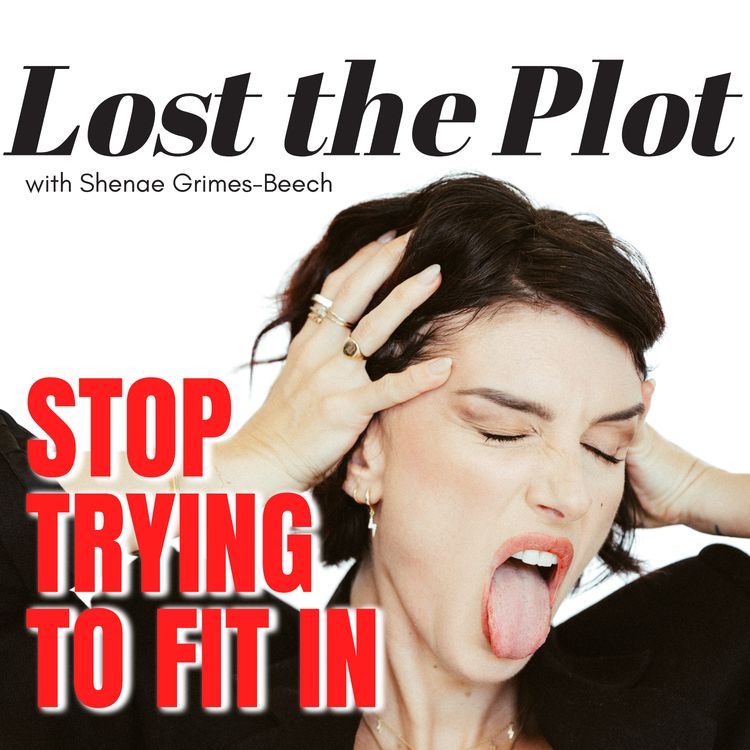 cover art for Stop Trying to Fit In