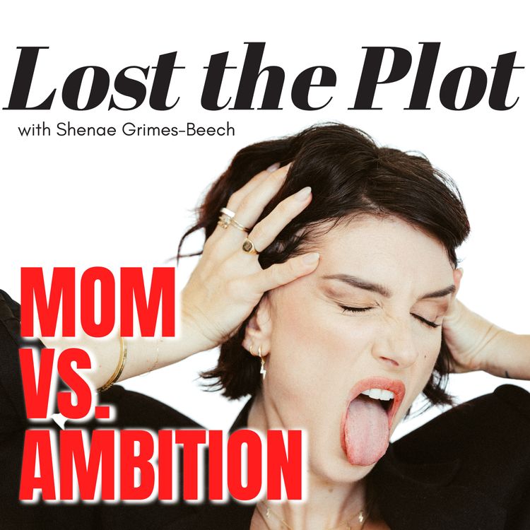 cover art for Motherhood VS. Ambition