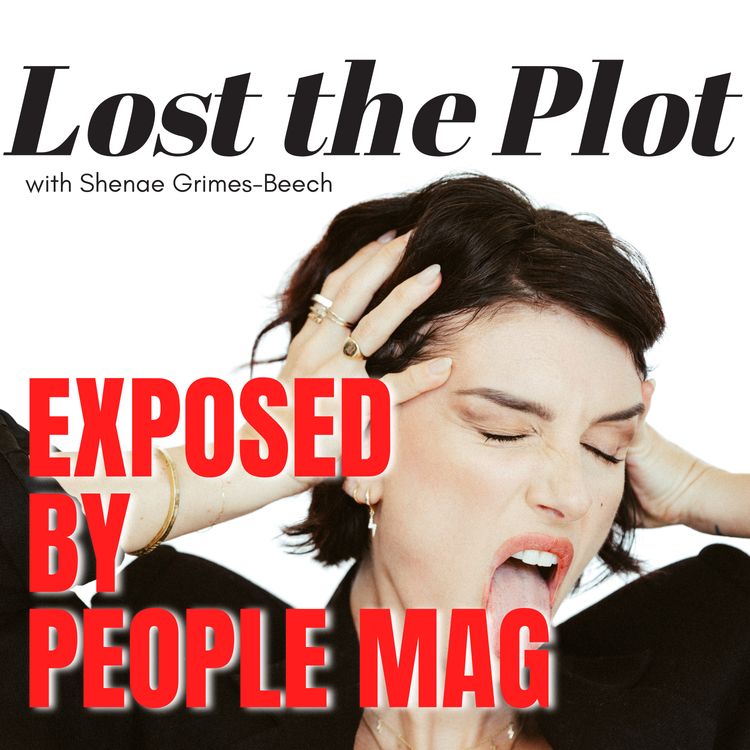 cover art for People Magazine Almost Exposed the Secret I've been Hiding Since I was 13...
