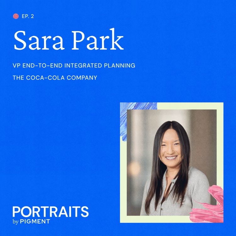 cover art for Sara Park (The Coca-Cola Company): Re-engineering the supply chain around its planners