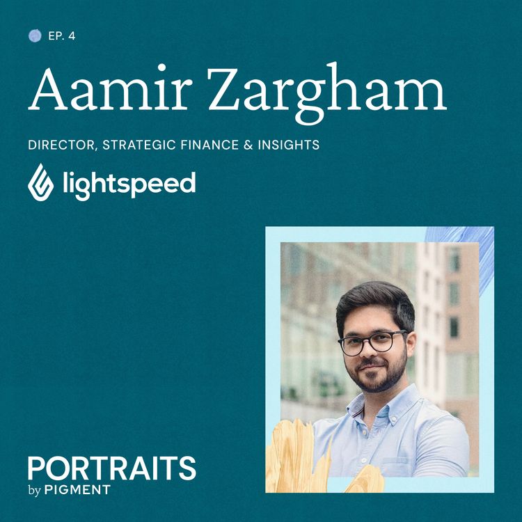 cover art for Aamir Zargham (Lightspeed): Rebuilding long-range planning in 60 days