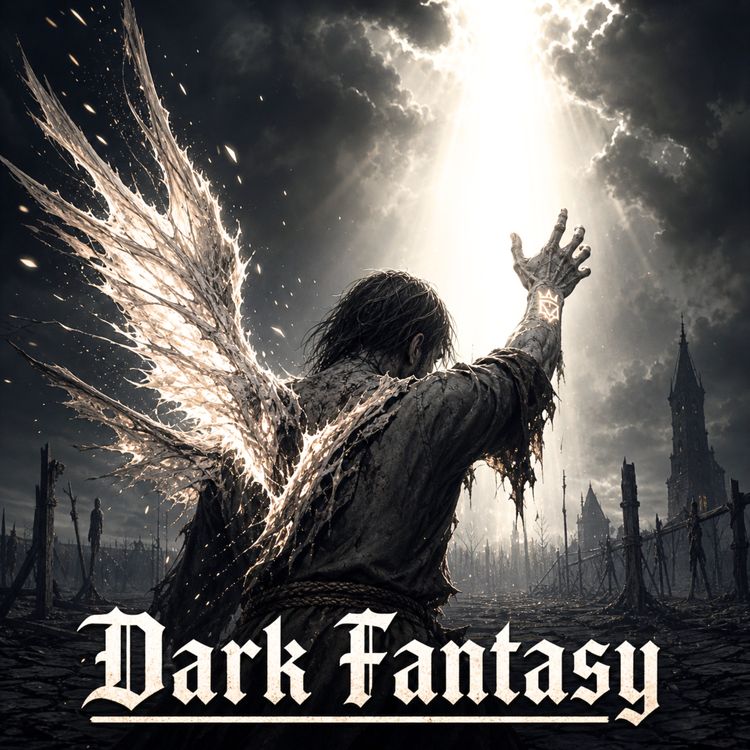 cover art for The Infernal Fiefdoms: When Heaven Surrendered | Dark Fantasy