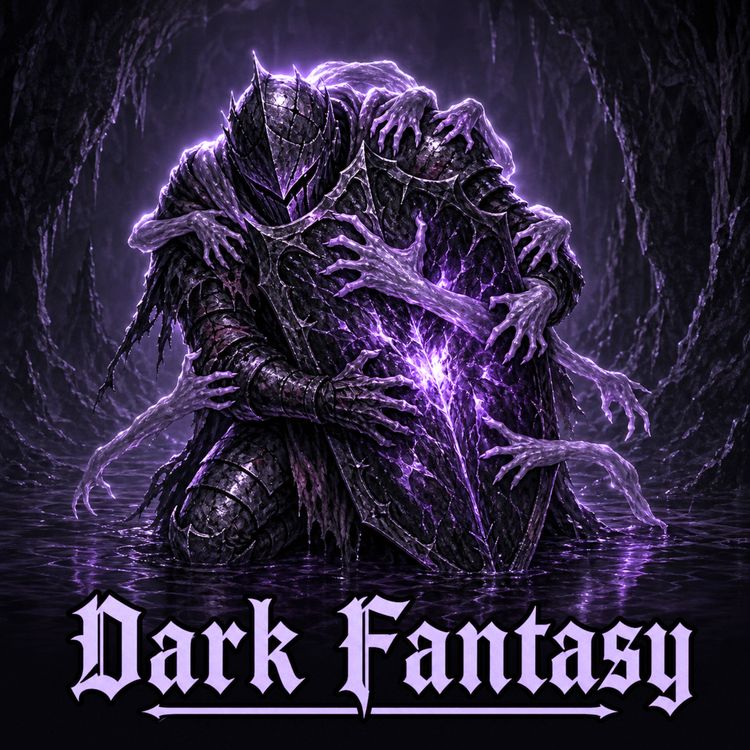 cover art for The Hell-Iron Shield | Dark Fantasy