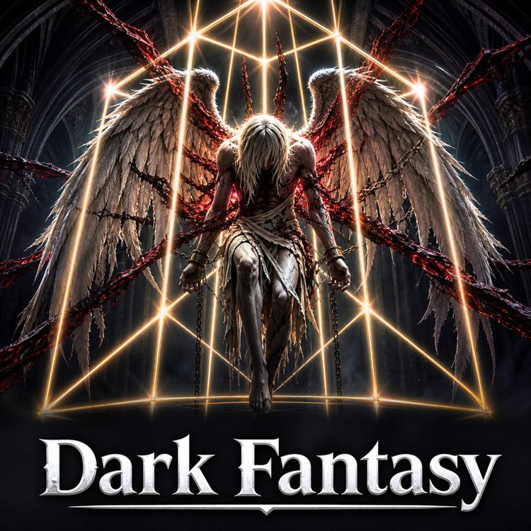cover art for City Of Chained Angels: The Hellfire Coven | Dark Fantasy
