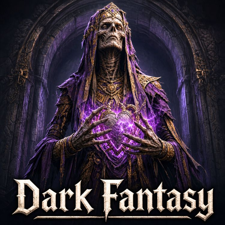 cover art for The Upside-Down Pyramid: Awakening The Forgotten God | Dark Fantasy