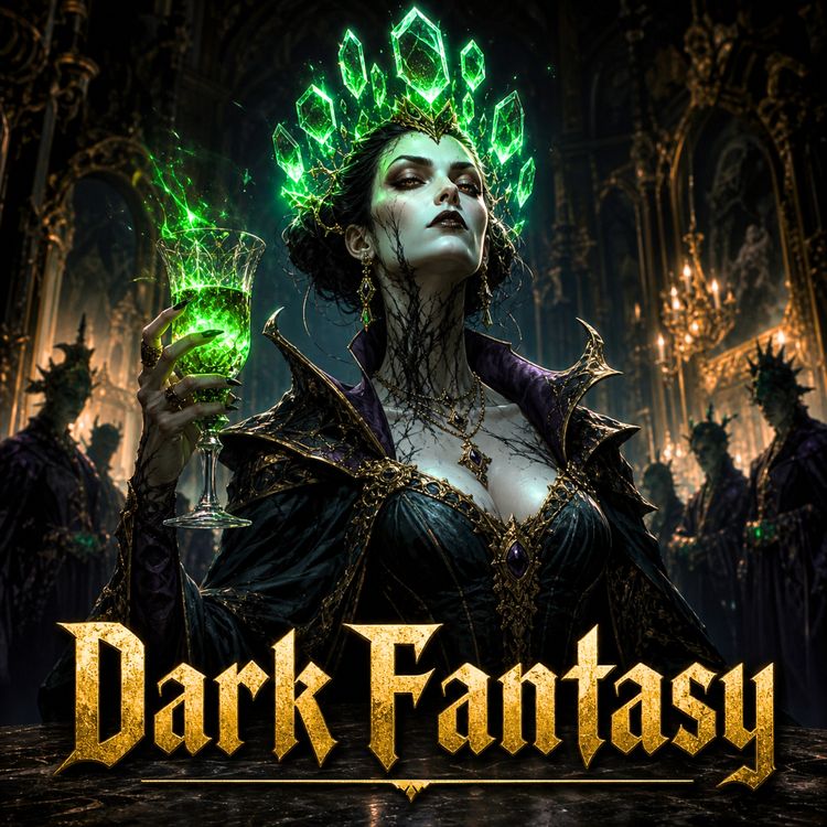 cover art for The Parliament Of Witches: A Reign Of Terror | Dark Fantasy