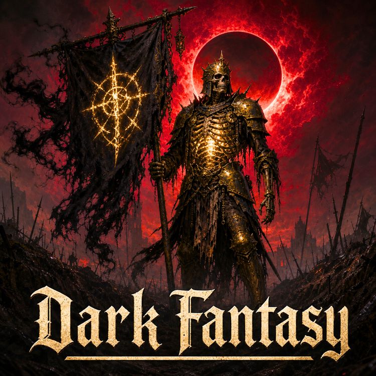 cover art for The Demon-Possessed Legion: A Fortress Sold to Hell | Dark Fantasy