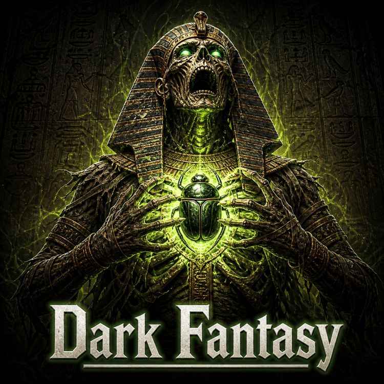 cover art for The Embalmed Throne: Awakening The God-Kings | Dark Fantasy