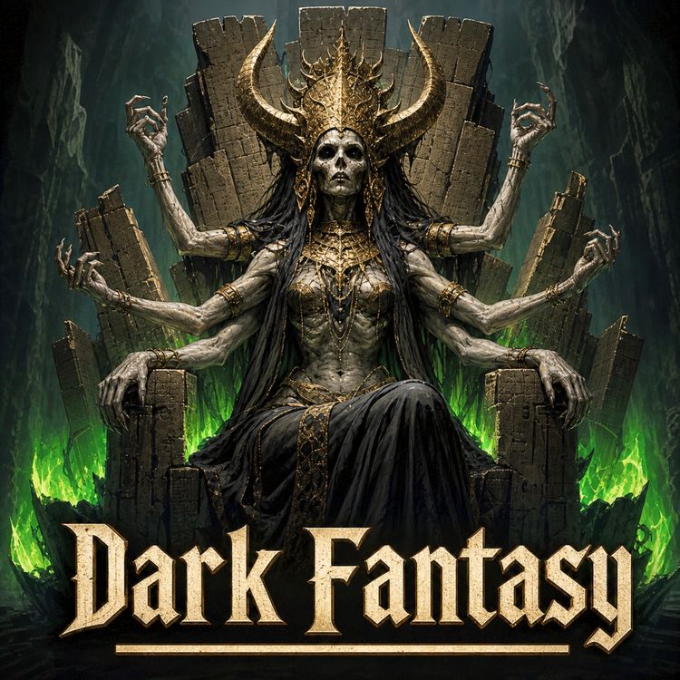 cover art for The Seven Gates Of Irkalla | Dark Fantasy