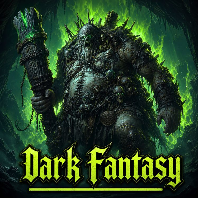 cover art for Ragnarok: A Descent Into The Dead World | Dark Fantasy