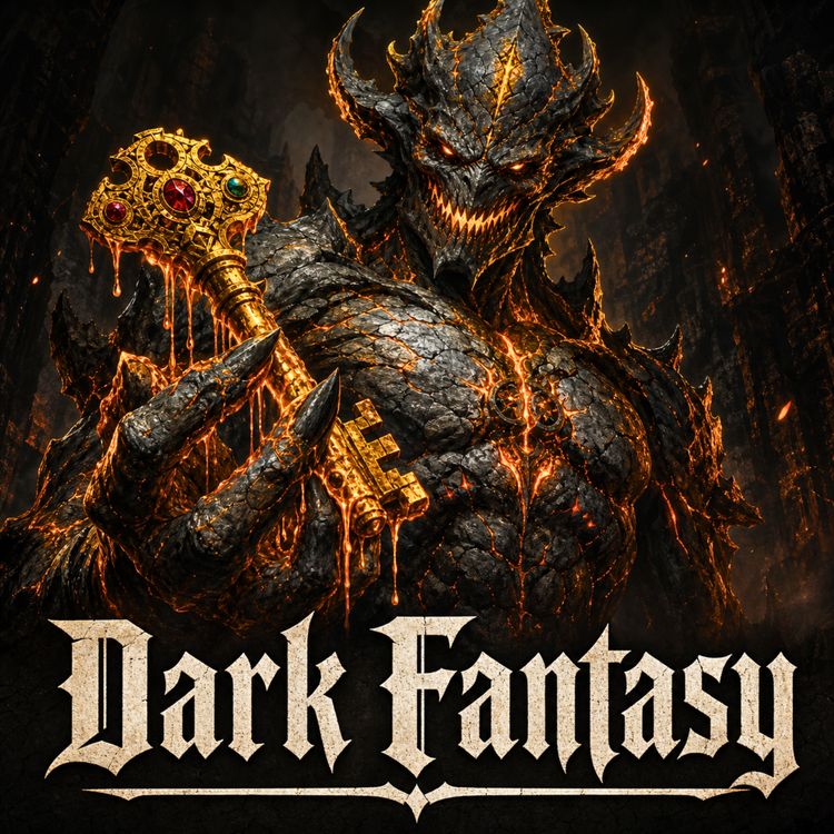cover art for The Devil’s Sinking City | Dark Fantasy