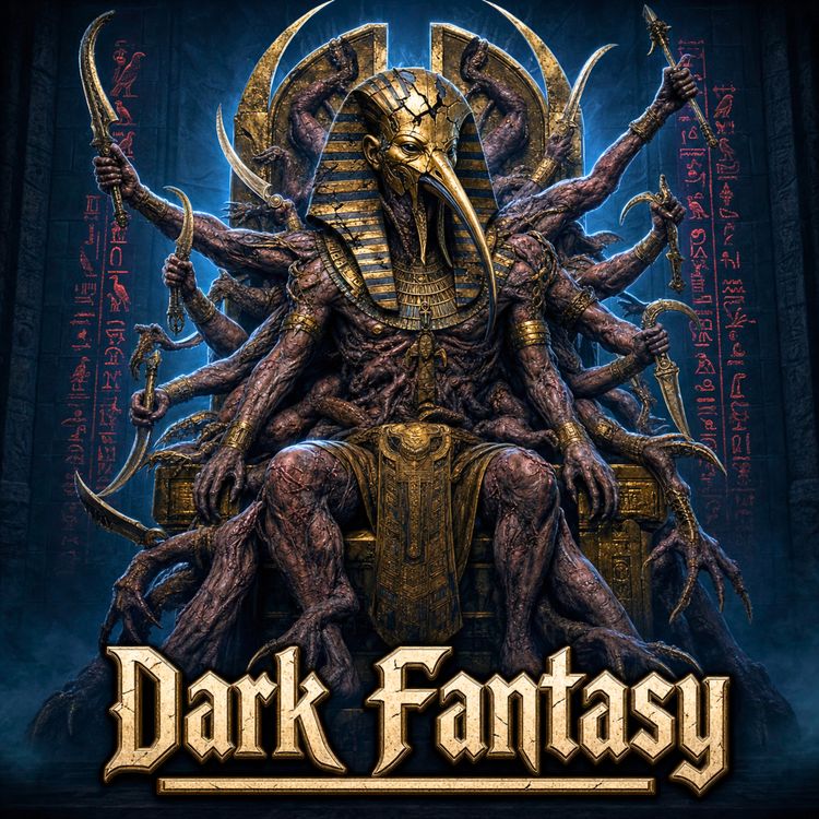 cover art for The Egyptian God-Eater | Dark Fantasy