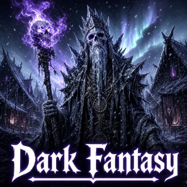 cover art for The Hunger Of Chernobog: Surviving The Endless Winter | Dark Fantasy