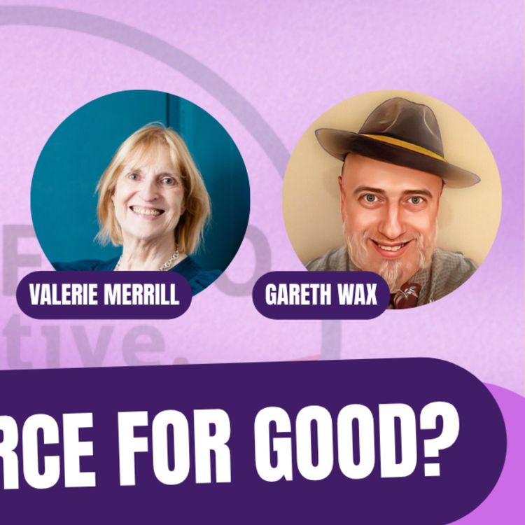 cover art for Portfolio Executive Podcast Episode 1: AI Force for Good?