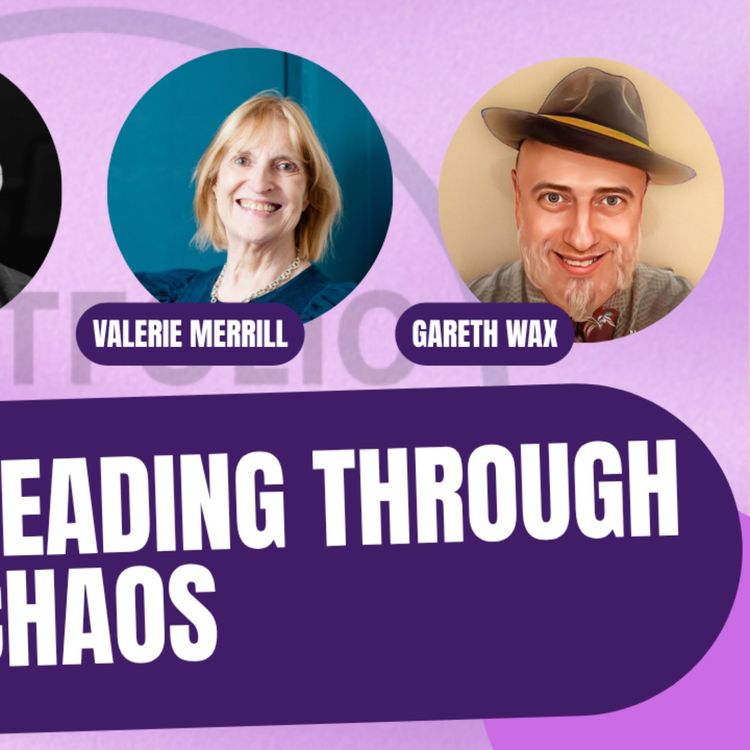 cover art for Portfolio Executive Podcast Episode 2: Leading Through Chaos