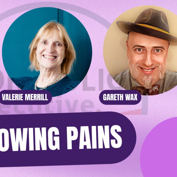 cover art for Portfolio Executive Podcast Episode 3: Growing Pains