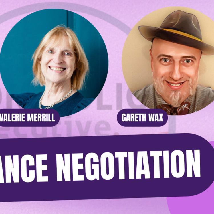cover art for Portfolio Executive Podcast Episode 4: One Chance Negotiation